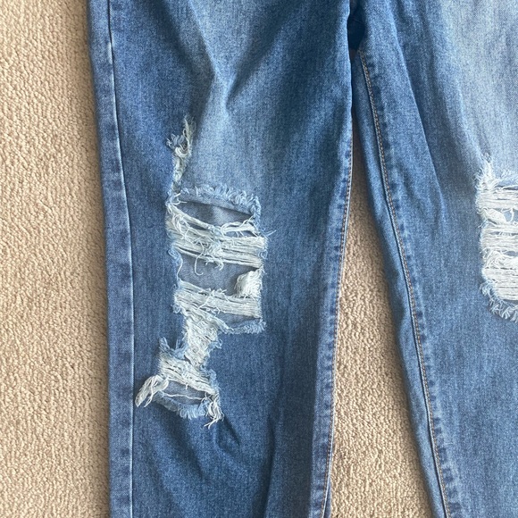 Shein Wide Leg Jeans - Picture 3 of 5